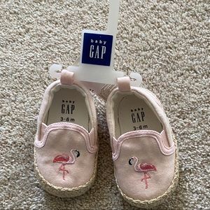 NWT Gap Baby Espadrilles